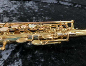 Photo Repadded Original Lacquer Yanagisawa 'Prima' S6 'Mark VI Style' Soprano - Serial # 00146239